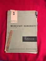 Werkplaatshandboek Fahrwerk opel kapitän P2, Gelezen, Opel, Ophalen of Verzenden, Adam Opel