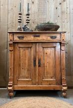 Grenen meidenkast/ voorraadkast/ halkastje 101h 93b 38,5d, Ophalen of Verzenden, 25 tot 50 cm, 50 tot 100 cm, Minder dan 100 cm