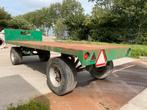 Platte kar bakkenkar bakkenwagen, Ophalen of Verzenden, Transport