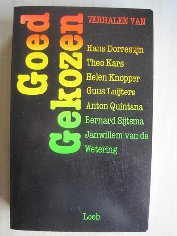 184 - Goed gekozen - diverse schrijvers beschikbaar voor biedingen