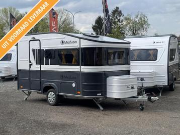 AC CARAVANS MEDUSA -GRIJS -NIEUW -4PERSOONS -ALKO -720KG beschikbaar voor biedingen