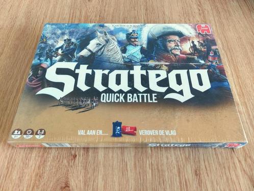 stratego nieuw in plastic seal, Hobby en Vrije tijd, Gezelschapsspellen | Bordspellen, Nieuw, Een of twee spelers, Drie of vier spelers