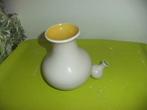 OPRUIMING! NU €5! FAIRTRADE ORIGINAL VAAS, Ophalen, Gebruikt, Wit, Minder dan 50 cm