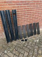 Nieuwe roostergoten, Doe-het-zelf en Verbouw, Buizen en Afvoer, Ophalen, Afvoer, Pvc, 2 tot 4 meter