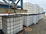 IBC-vaten 1000liter, gespoeld, 150 liter of meer, Ophalen, Gebruikt, Met kraantje