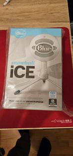 Blue Yeti Snowball ICE, Muziek en Instrumenten, Microfoons, Ophalen of Verzenden, Nieuw, Studiomicrofoon