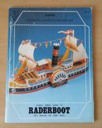 Bouwplaat Raderboot - Classics - 1978, Overige merken, Ophalen of Verzenden, Zo goed als nieuw