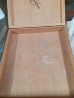 Sigaren kistje ., Ophalen of Verzenden, Minder dan 50 cm, Minder dan 50 cm