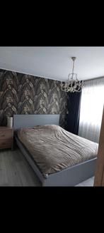 Ikea bed 160 x 200 Malm /boxspring, Huis en Inrichting, Ophalen, Tweepersoons, Zo goed als nieuw, 200 cm