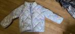 Parelmoer wit, winterjas 128, nieuwe, hm, Ophalen of Verzenden, Nieuw, Meisje, Jas