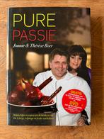 Pure Passie - Jonnie & Thérèse Boer Kookboek, Voorgerechten en Soepen, Ophalen of Verzenden, Zo goed als nieuw, Gezond koken