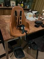 Bobike ONE Mini fietsstoeltje choc brown, Ophalen of Verzenden, Zo goed als nieuw
