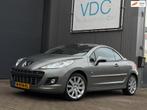 Peugeot 207 CC 1.6 VTi Roland Garros | 120 PK | Leder | 17'', Auto's, Euro 5, Beige, 4 cilinders, Cabriolet