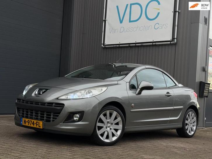 Peugeot 207 CC 1.6 VTi Roland Garros | 120 PK | Leder | 17'', Auto's, Peugeot, Bedrijf, Te koop, ABS, Airbags, Airconditioning