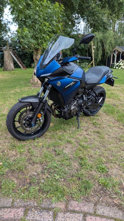 YAMAHA TRACER 700 MET AKRAPOVIC UITLAAT, Motoren, Motoren | Yamaha, Particulier, Toermotor, meer dan 35 kW, 2 cilinders, Motorrijbewijs A