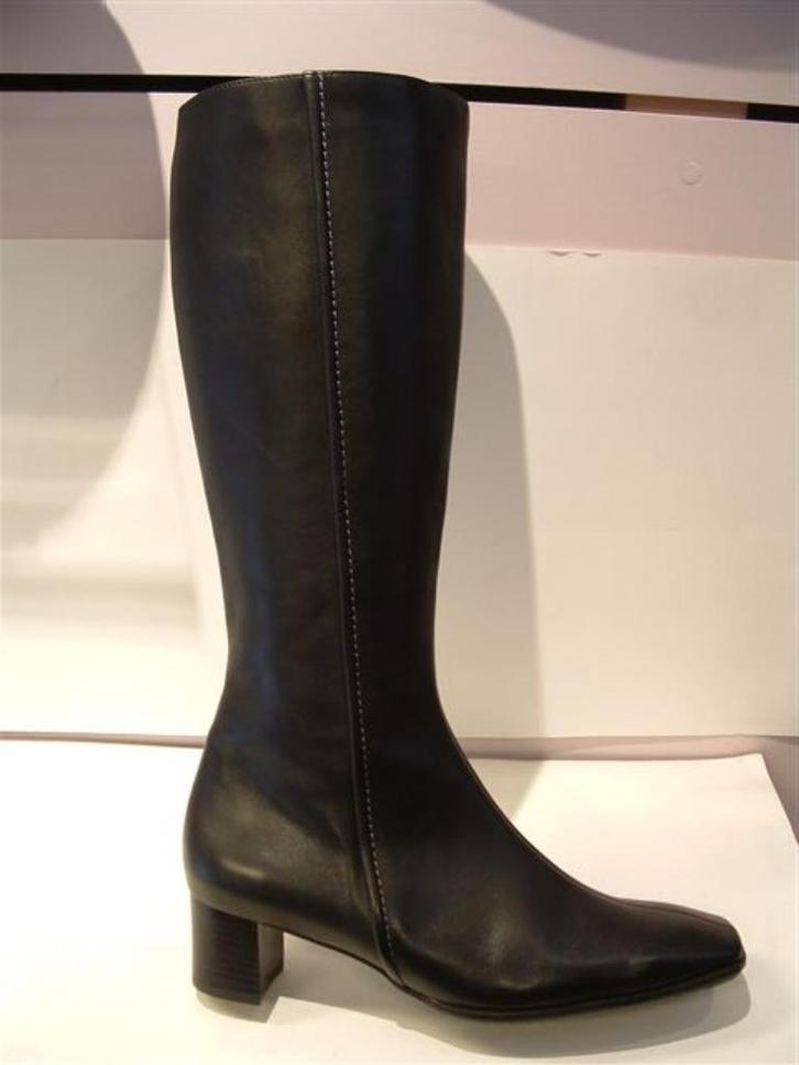 Mooie zwarte Verhulst laarzen 38, Kleding | Dames, Schoenen, Nieuw, Hoge laarzen, Zwart, Ophalen of Verzenden