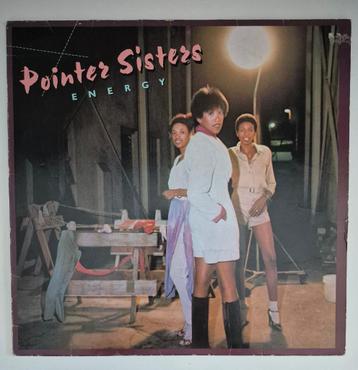 Pointer Sisters. Energy. beschikbaar voor biedingen