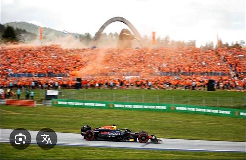 Grand prix F1 Oostenrijk Red Bull tribune weekendticket, Tickets en Kaartjes, Sport | Overige, Eén persoon, Juni