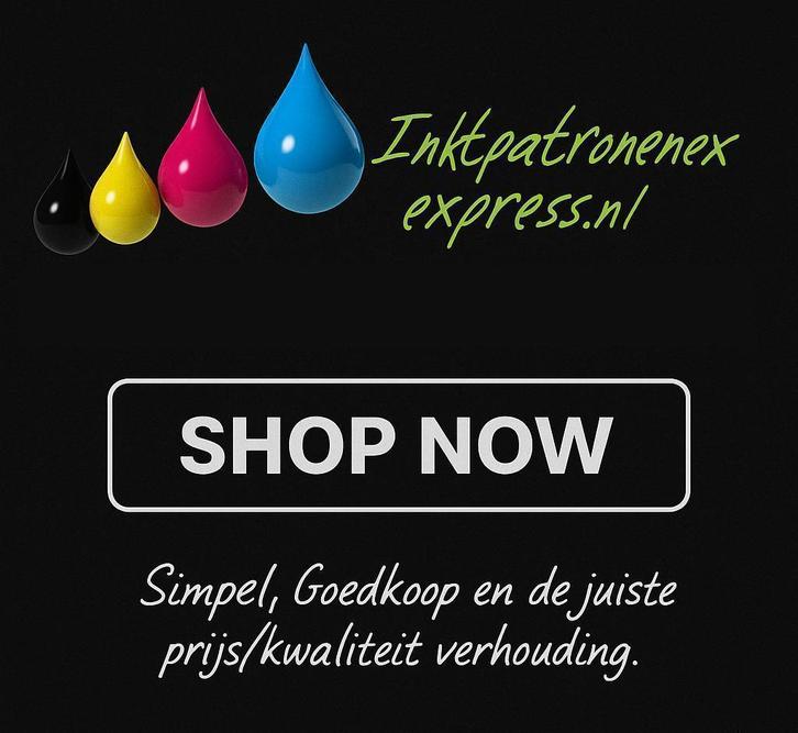 Inktcartridges & Lasertoners Voordelig & Supersnel in Huis, Computers en Software, Printerbenodigdheden, Nieuw, Cartridge, Verzenden