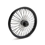 Fat spokes voorwiel zwart 2.15 x 21 enkele remschijf, Ophalen, Petroleumhavenweg 26, Info@taco-motos.com, Nieuw