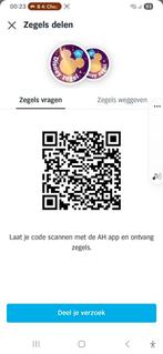 gezocht spaarkaarten Disney Kransjes AH, Diversen, Kerst, Ophalen of Verzenden, Nieuw