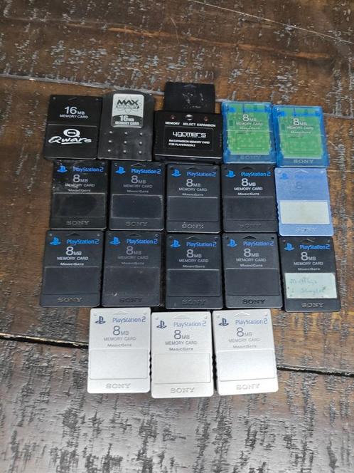 Memory Card PS2, Spelcomputers en Games, Games | Sony PlayStation 2, Zo goed als nieuw, 1 speler, Vanaf 18 jaar, Ophalen of Verzenden