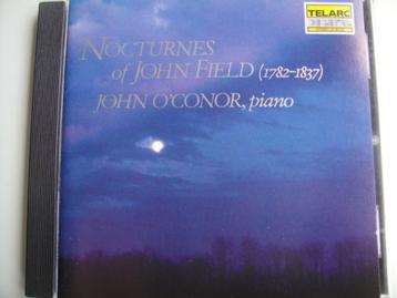 JOHN FIELD Nocturnes CD TELARC beschikbaar voor biedingen