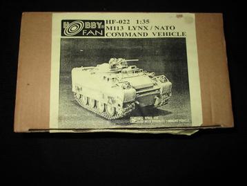H-543,HOBBY FAN 1-35,NO,HF-022,M113 LYNX/NATO command vehicl beschikbaar voor biedingen