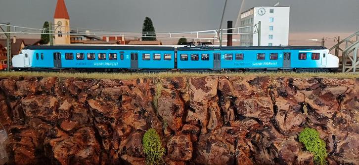 Marklin/Fleischmann AC DIGITAAL VALLEILIJN APENKOP!, Hobby en Vrije tijd, Modeltreinen | H0, Zo goed als nieuw, Locomotief, Wisselstroom