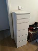 IKEA malm kast met spiegel, Huis en Inrichting, Kasten | Ladekasten, Ophalen, Zo goed als nieuw, 25 tot 50 cm