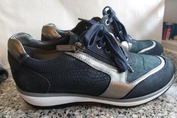 Xsensible schoenen maat 43 blauw groen grijs Wijdte G beschikbaar voor biedingen