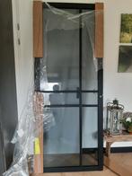 Zwarte binnendeur Svedex NDB 905, Doe-het-zelf en Verbouw, Deuren en Horren, Ophalen, 80 tot 100 cm, 215 cm of meer, Binnendeur