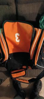 Tas hummel Voetbalschoenen sokken beschermers, Gebruikt, Schoenen, Maat M, Ophalen of Verzenden