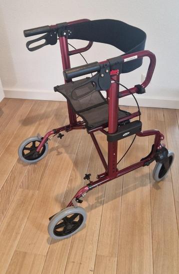 Rollator / Rolstoel Diamond Deluxe beschikbaar voor biedingen