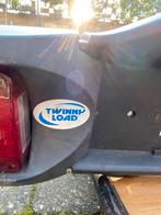 Twinny Load Fietsdrager met Oprijgoot - Gebruikt, Auto diversen, Fietsendragers, Ophalen, 2 fietsen, Gebruikt, Trekhaakdrager