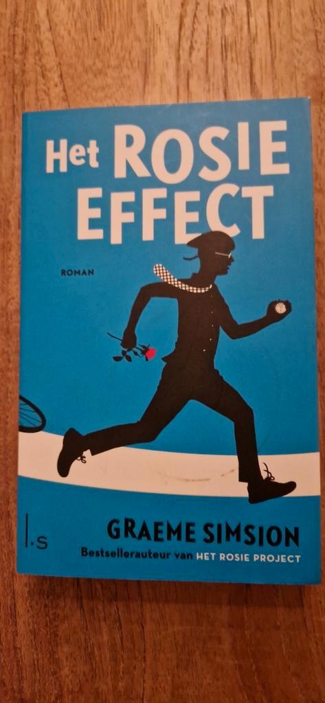 Het Rosie Effect - Graeme Simsion, Boeken, Romans, Zo goed als nieuw, Nederland, Ophalen of Verzenden