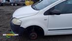 Scherm links-voor van een Volkswagen Fox (LB9A), 3 maanden garantie, Gebruikt, Volkswagen