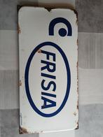 Emaille reclamebord Frisia, Ophalen of Verzenden
