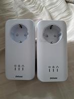 DVS 650 Powerline Adapters (2 stuks), Computers en Software, Ophalen of Verzenden, Gebruikt, DVS