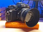 Minolta X-700 met MC Rokkor 35mm f/2.8, Ophalen of Verzenden, Gebruikt, Spiegelreflex, Minolta