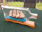 Schip in fles, Hobby en Vrije tijd, Modelbouw | Boten en Schepen, Ophalen of Verzenden, Zo goed als nieuw, Overige merken