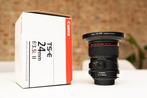 Canon TS-E 24mm f/3.5L II -, Ophalen of Verzenden, Zo goed als nieuw, Groothoeklens