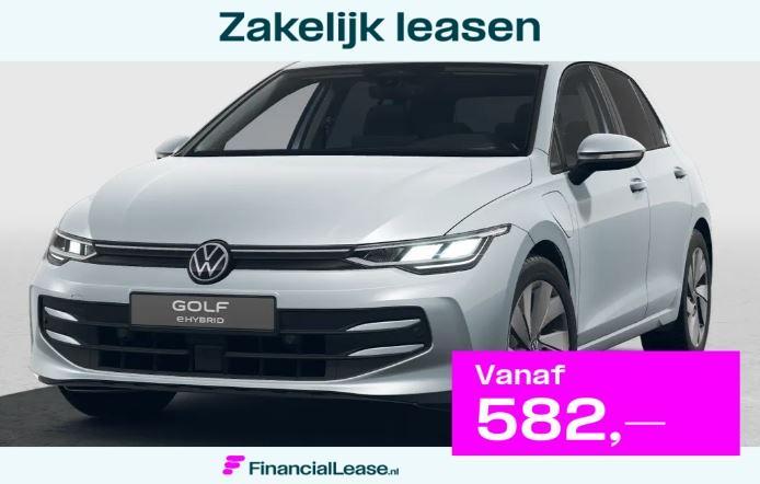 Volkswagen Golf 1.5 eHybrid Life Edition, Auto's, Volkswagen, Bedrijf, Lease, Financial lease, Golf, ABS, Achteruitrijcamera, Adaptive Cruise Control