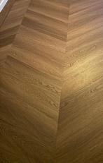 Plak PVC | Spigato Estino hongaarse punt dryback, Ophalen, Bruin, Overige typen, Nieuw