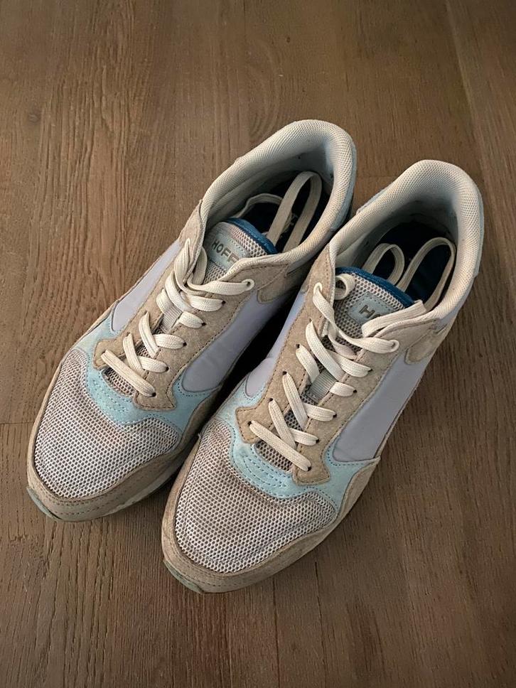 Hoff sneakers Bristol maat 44 (heren), Kleding | Heren, Schoenen, Gedragen, Sneakers of Gympen, Blauw, Ophalen of Verzenden