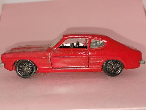 FORD CAPRI JAREN 70 BESPEELD EN OOIT OPNIEUW GESPOTEN, Hobby en Vrije tijd, Modelauto's | 1:43, Gebruikt, Auto, Corgi, Ophalen of Verzenden