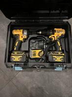 Dewalt schroef/boor set, Ophalen of Verzenden, Zo goed als nieuw, Boormachine