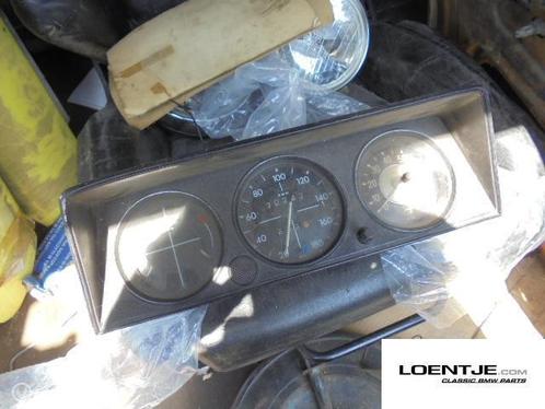 Tellerbak BMW 02 met oud type toerenteller 1600-2 2002 etc, Auto-onderdelen, Dashboard en Schakelaars, BMW, Gebruikt, Ophalen of Verzenden