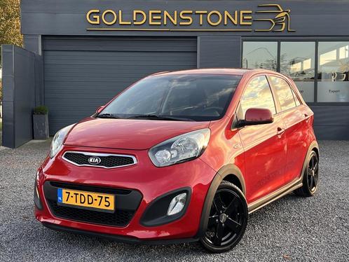 Kia Picanto 1.0 CVVT ISG R-Cross 2e Eigenaar,Navi,Airco,5 De, Auto's, Kia, Bedrijf, Te koop, Picanto, ABS, Airbags, Airconditioning