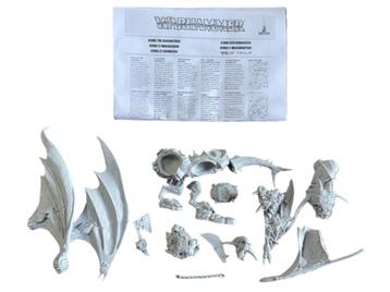 Warhammer Fantasy Old World Orcs and Goblin Azhag the Slaugh beschikbaar voor biedingen